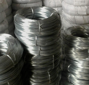 Precio de fábrica de alta calidad <span class=keywords><strong>Calibre</strong></span> <span class=keywords><strong>16</strong></span> <span class=keywords><strong>Calibre</strong></span> 14 Alambres de hierro Gi de alta tensión Alambre de acero <span class=keywords><strong>galvanizado</strong></span> eléctrico para cerca - Product Image 5