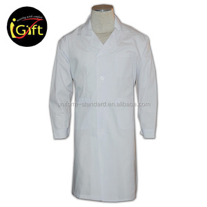 ISO9001 BSCI 2015 OEM venta al por mayor diseño uniforme del hospital la <span class=keywords><strong>bata</strong></span> de laboratorio de médico uniforme - Product Image 1