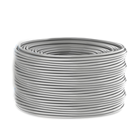Câble Ethernet de réseau LAN OUFU Cat5e blindé multibrins CCA 1000 pouces 23/24AWG en cuivre UTP STP Cat5e/Cat6/Cat6a/Cat7