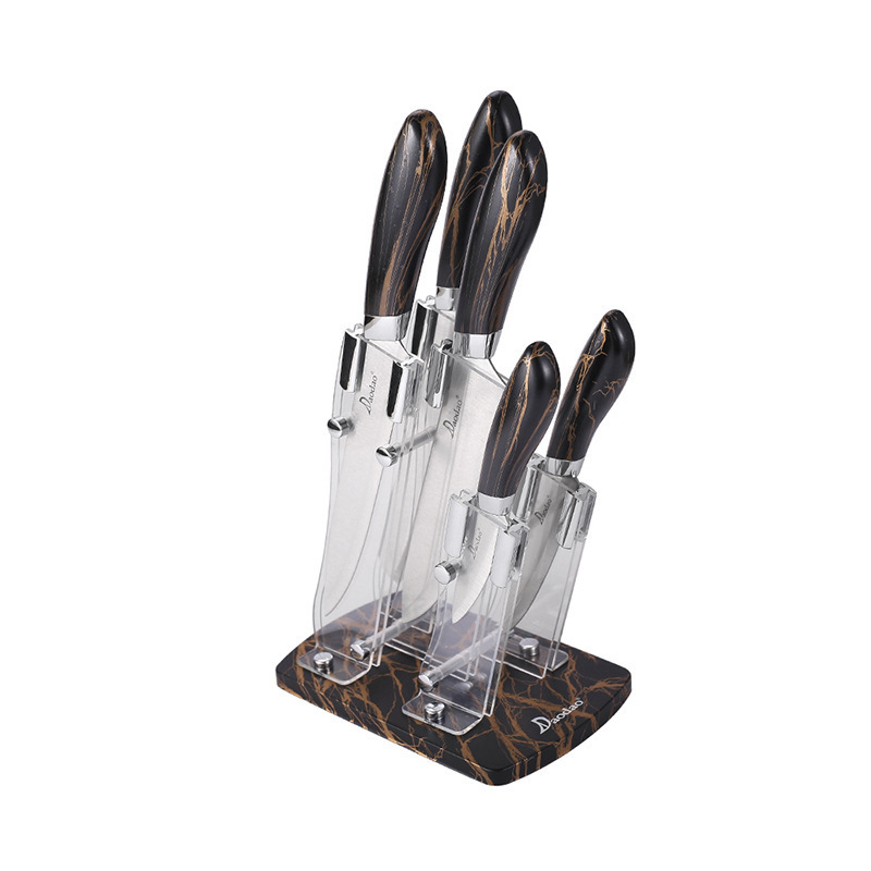 #07-6pcs set-black