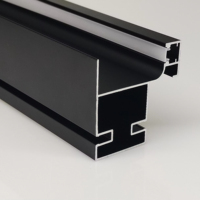Profilé en alliage d'aluminium de la série High Modern Led 6000, surface anodisée T5 durable, moulure d'angle de plafond de qualité supérieure, éclairage LED 3500K