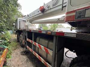 Gru su Camion Usata <span class=keywords><strong>Zoomlion</strong></span> QY50D da 50 Tonnellate, Gru Montata su Camion per Costruzioni, Sollevatori da Cantiere Usati da 50 Tonnellate - Product Image 5