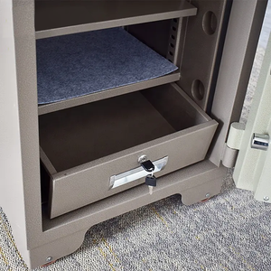 2026 Fabriek Hete Aanbieding Brandwerende Digitale Kluis voor Geld, Sleutel & Elektronisch Slot, 2 Uur Brandwerendheid, CE Gecertificeerd, KAVEY - Product Image 5