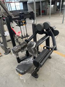 Gimnasio comercial Equipo de fitness Pin Selección de carga Pin Sentado Selección de carga Bíceps Curl Hombro Entrenamiento Brazo <span class=keywords><strong>Pecho</strong></span> Máquinas - Product Image 4