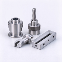 Pièces usinées CNC sur mesure OEM, boîtiers de soupapes en aluminium anodisé et acier inoxydable, blocs de collecteurs pour machines hydrauliques