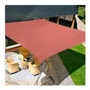 wholesale high quality polyester outdoor garden sun shade sail canopy ,sail sun shade cover