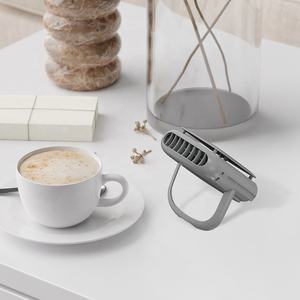 Cinturón de cintura portátil ventilador cuello cintura Mesa Mini ventilador regalo para novia hermana Cinturón desmontable ventilador - Product Image 3