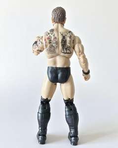 OEM Custom PVC Box figuren Kunststoff Spielzeug Wrestling Action figuren Modell und Cartoon Toy Wrestler Design - Product Image 2