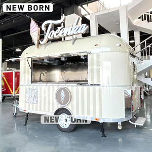 Mới sinh ra phổ biến nhất kem di động Trailer xe tải thực phẩm để bán Úc với nhà bếp đầy đủ tiện nghi - Product Image 2