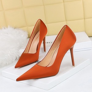Elegant New Designer Scarpe Tacco Alto Unique Kitten Fashion Sexy Pumps Heels for Ladies <b>Shoes</b> - Product Image 2