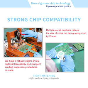 ChipRise, заводской совместимый чип сброса, 50 f0h00 5K Тонер-картридж для принтера <span class=keywords><strong>Lexmark</strong></span> MS310d 312dn 410dn 415dn 510dn 610dn - Product Image 2