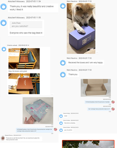 2025 xu hướng mới chất lượng cao màu hồng bánh rán Hộp Tùy chỉnh in ấn Cookie Bánh hộp giấy màu sắc bao bì - Product Image 4