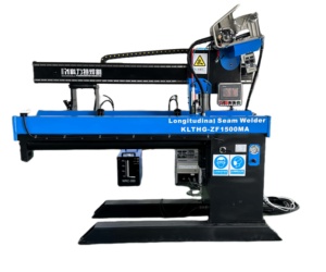 TIG/MIG/Láser Longitudinal Costura Recta Automático Tanque de GLP Calentador de Agua Tubo Máquina de Soldadura Lineal - Product Image 6