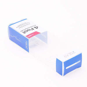 Good quality plastic cosmetic clear box pvc transparent packaging babys toys