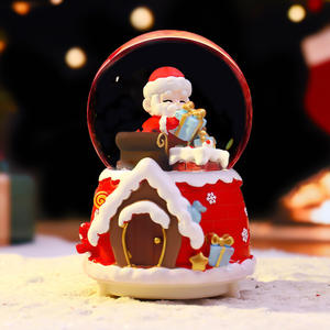 Caja <span class=keywords><strong>de</strong></span> Música <span class=keywords><strong>de</strong></span> <span class=keywords><strong>Cristal</strong></span> con Bola <span class=keywords><strong>de</strong></span> <span class=keywords><strong>Cristal</strong></span> y Música Navideña, Decoración <span class=keywords><strong>de</strong></span> Escritorio para Regalos <span class=keywords><strong>de</strong></span> Inauguración <span class=keywords><strong>de</strong></span> Casa, Venta al por Mayor - Product Image 3