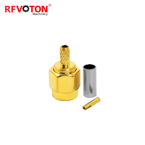 Прямой с завода RP Sma штекер Macho Connecteur WTR100 Rg174 Rg316 100 кабель инвертированный Rf коннектор конвертер - Product Image 3