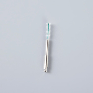 Brosse de nettoyage de canal radiculaire Ou Liya, fournitures dentaires médicales, brosse de polissage pour traitement dentaire - Product Image 3