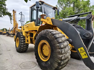 Machine de chantier lourde d'occasion, chargeuse frontale Volvo L105, équipement de chantier Volvo de haute qualité à vendre - Product Image 3