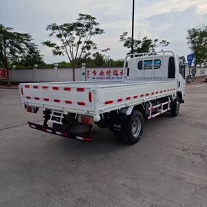 Camión Usado ISUZU 2017 4x2 Diésel 130 hp Cabina Sencilla <span class=keywords><strong>Caja</strong></span> Plana 4.2 M Capacidad de Carga 1-10 Toneladas Volante a Izquierda/Derecha Euro 4 - Product Image 4