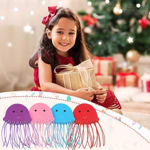 Kit de Manualidades de Fieltro para Niños, Animales Marinos, Medusas, Peces de Acuario, Decoración de Fiestas 2023 - Product Image 5