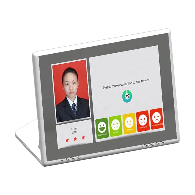 New Look 10.1 Inches RK3128 1280*800 IPS Touch Panel with Built in RJ45 and Front 2.0mp Camera