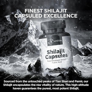 Servicios Personalizados, Cápsulas de Shilajit y Ashwagandha, Cápsulas de Shilajit Puro, Cápsulas de Raíz de Maca y Ashwagandha, Cápsulas de Apoyo Inmunológico con Shilajit - Product Image 6