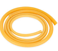 Tuyau médical en latex et silicone, flexible et non-adhésif, pour garrot et brassards de mesure de la tension artérielle, haute résistance à la déchirure
