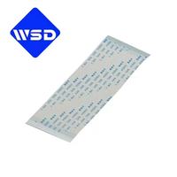 Kabel AWM FFC/FPC 80c 12V VW 10pin 0.5mm 200mm Arah Depan Fleksibel Inti Tembaga Elektronik Ramah Lingkungan PVC