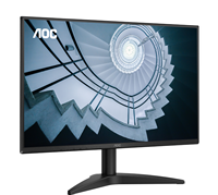 Moniteur AOC 24B36XE 24 pouces 144 Hz Fast IPS, FHD 1080p, Adaptive-Sync, HDR10, 300 cd/m², écran compatible Esports