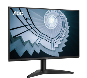 จอภาพ <span class=keywords><strong>AOC</strong></span> 24B36XE ขนาด <span class=keywords><strong>24</strong></span> นิ้ว <span class=keywords><strong>144Hz</strong></span> Fast IPS, ความละเอียด FHD 1080p, Adaptive-Sync, HDR10, ความสว่าง 300 Cd/m², จอแสดงผลสำหรับ Esports - Product Image 2