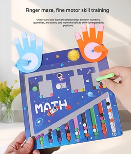 Giocattoli Educativi per l'Apprendimento Precoce dei Bambini, Ausili Didattici Digitali per la <span class=keywords><strong>Matematica</strong></span>, Giochi per Contare con le Dita - Product Image 6
