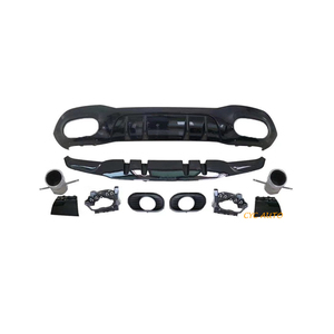 Difusor Trasero para <span class=keywords><strong>Mercedes</strong></span> Clase A W177 <span class=keywords><strong>A35</strong></span>, Piezas de Automóvil, Estilo Deportivo Hatchback 2019 2020 - Product Image 2