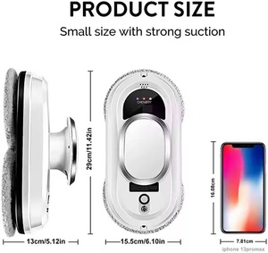 Robot Aspirapolvere Elettrico Completamente Automatico per Casa Intelligente con Motore Brushless per Pulizia Vetri e Finestre, Uso Domestico e Alberghiero - Product Image 3
