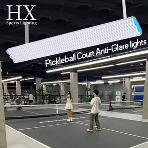 화샹 실내 눈부심 방지 배드민턴장 조명 체육관 농구장 피클볼 코트 리니어 하이베이 조명 - Product Image 1