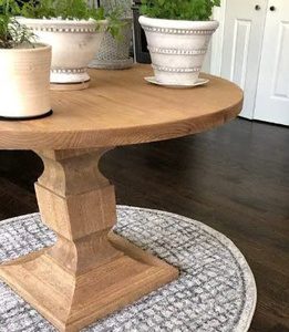 Pied de meuble Console vietnamienne Pieds de table à manger Pied de table de haute qualité Fabriqué en bois massif - Product Image 3