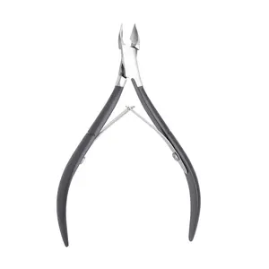 Nagelriem Trimmer Cuticle Nippers Tondeuses Professionele Roestvrijstalen Dubbele Veer Cuticula Nagel Nipper