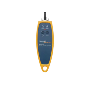 Instrument portable Visifault pour la localisation visuelle des défauts de réseau, alimenté par batterie au lithium, avec sortie de câble - Product Image 1