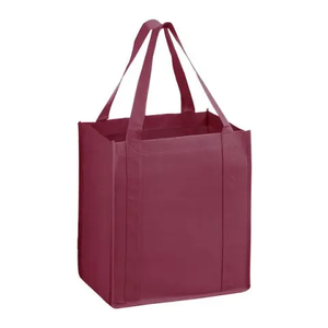 Sac de courses écologique et bio personnalisé, réutilisable, tissé, non tissé, laminé, recyclé, pliable – Conception gratuite - Product Image 3