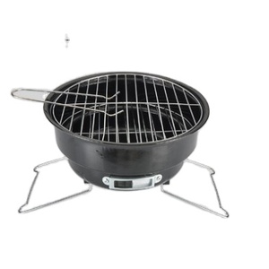 Outdoor Mini Mesh Rack Small Stove Portable Enamel Barbecue Charcoal Wood Charcoal <b>BBQ</b> <b>Grill</b> - Product Image 2