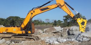 Excavatrice sur chenilles de bonne qualité 21,5 tonnes SY215C LC - Product Image 6