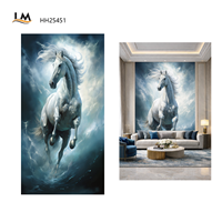 Panneau en PVC imprimé en 3D, panneau décoratif UV, durable, résistant aux rayures, ignifuge, résistant à l'humidité, décoration murale