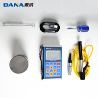 DANA-H120 Testeur de dureté multifonctionnel en métal, affichage rétroéclairé durable, interface USB, contrôle de qualité, testeur de dureté Leeb