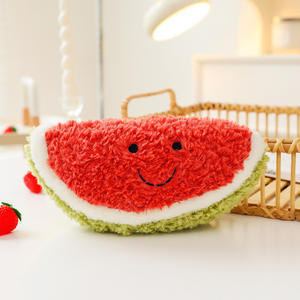 CHENXI Lote de Lindos Llaveros de Peluche de Frutas y Verduras de Simulación, Colgantes de Muñecos de Algodón Suave de Limón y Melocotón, Regalo - Product Image 4