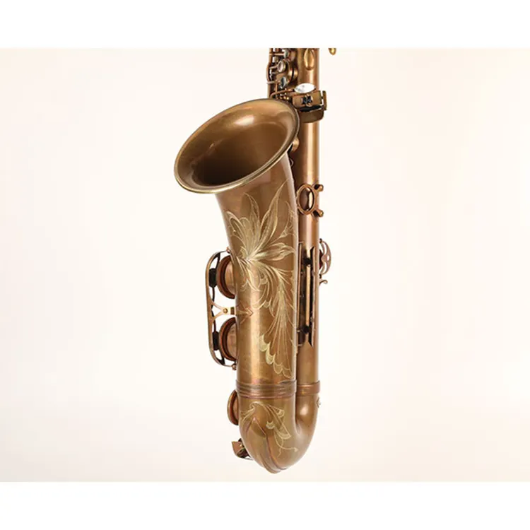 Low Moq Music Instrument Tenor Saxophone 54 TenorとSaxophoneケースバッグ