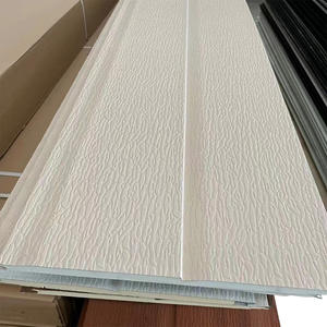 Panneau sandwich traditionnel AGM 16mm Panneau mural en <span class=keywords><strong>polyuréthane</strong></span> personnalisable Revêtement thermique <span class=keywords><strong>intérieur</strong></span> extérieur <span class=keywords><strong>Isolation</strong></span> préfabriquée en métal - Product Image 2
