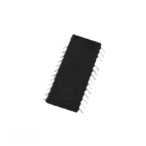 ชิ้นส่วนวงจรอิเล็กทรอนิกส์28 solc, 26นำไปสู่การจัดการพลังงาน (PMIC) MD6752วงจรอิเล็กทรอนิกส์ - Product Image 1