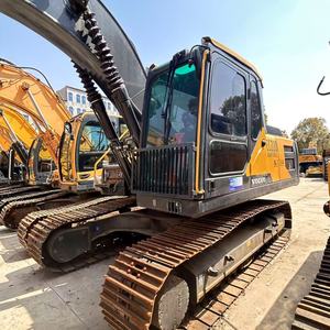 Excavadora de orugas Volvo EC220 usada de alto rendimiento, 22 toneladas, excavadora de cubo resistente de gran tamaño, venta enemigo - Product Image 4