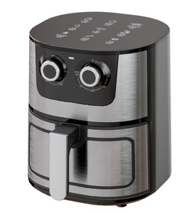 2025 최신 7L 대형 가족 에어 프라이어 2400W 전기 뜨거운 오븐 100 + 사전 설정 조리법 비 스틱 바구니 80-200 °C 온도 조절기 - Product Image 1