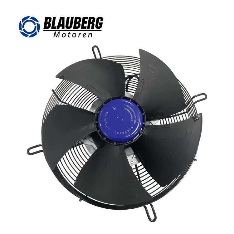 Blauberg 350mm 380v industrieller elektrischer Wind kreis ventilator EC Axial ventilator