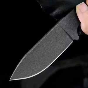 Navaja Táctica de Bolsillo 'Violent Angel' de Med Fod, Hoja Recta de Acero Inoxidable de Alta Calidad, G10 Master, Personalizable, DIY, OEM - Product Image 2